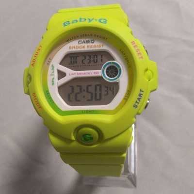 CASIO Baby-G BG-6903 Neongelbe Uhr aus Japan