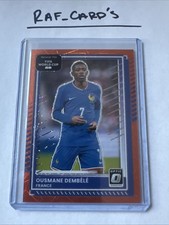 OUSMANE DEMBELE 2025-26 Donruss Optic FIFA World Cup Orange /199 #137 France
