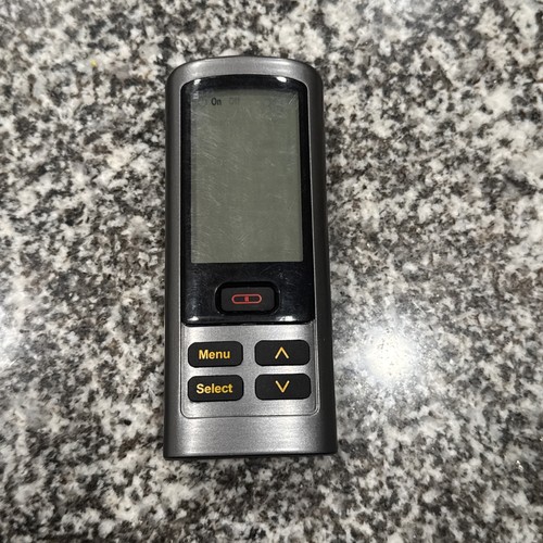 Remote for Heat N Glo Gas Fireplace Control Transmitter RC300 Working Preowned