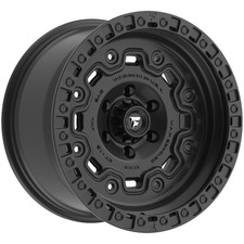 Fittipaldi Offroad Ft100 20x9 6x5.5 18mm Satin Black Wheel Rim 20 Inch