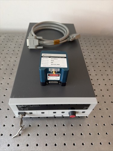New Focus Vortex Stablewave 6005 ECDL Laser System 633 nm 6 mW TESTED