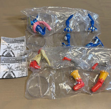Pokemon Greninja & Blazike Poseable Assembly Figure Set of 2 Capsule Toy NEW