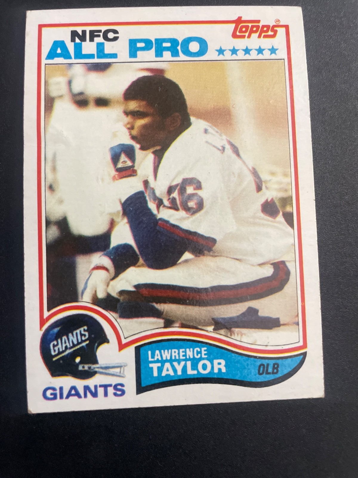 1982 Topps - Lawrence Taylor #434 (RC)