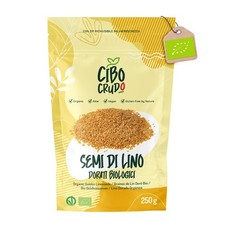 Semi di Lino Dorati Biologici  250g. Semi di Lino Bio Ricchi di Omega3 Fibre ...