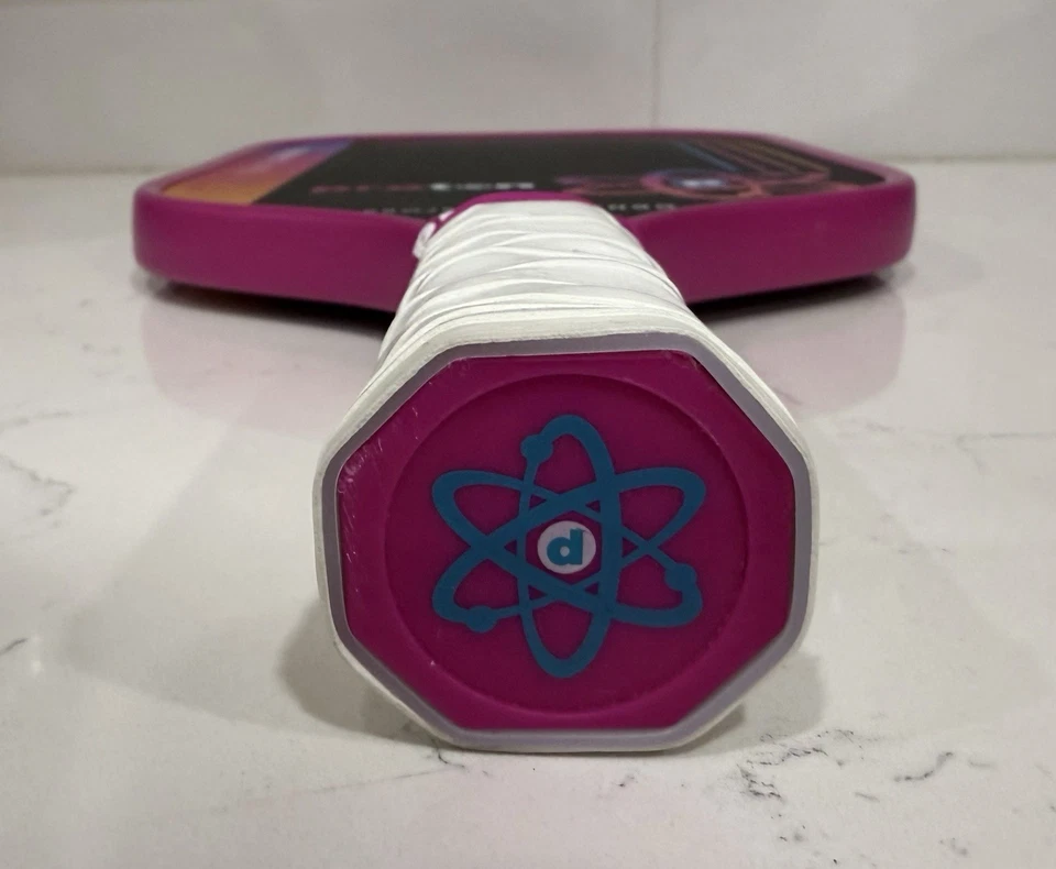 Proton Flamingo Project Series 3 Pink Pickleball Paddle Used Great  Condition - Image 4 of 4