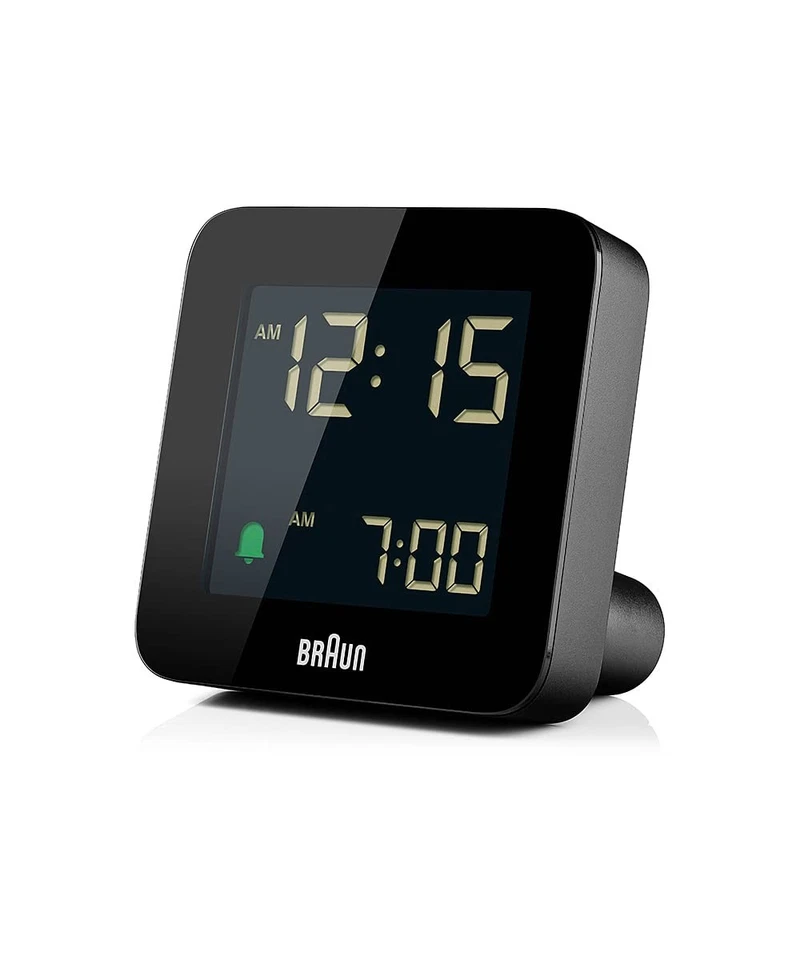 BRAUN/Brown Digital Alarm Clock BC09B - Image 3 of 4