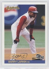 2002 Donruss Originals Barry Larkin #187 HOF 0a1