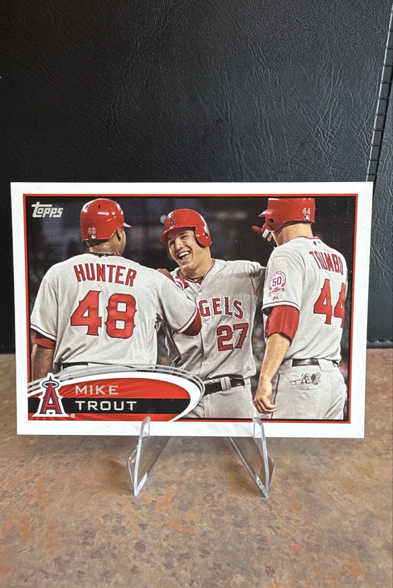 2012 Topps - Mike Trout #446 for sale | eBay