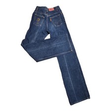 Vintage Women's Orange Tab 581 Levi's Jeans
