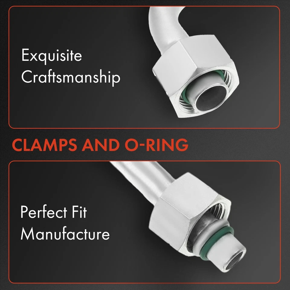 Шланг коллектора кондиционера в сборе для Chevrolet Caprice Cadillac Fleetwood 94-96 Buick - Изображение 3 из 4