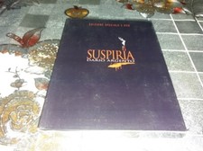 box/cofanetto+2 DVD+3 cartoline DARIO ARGENTO SUSPIRIA EDIZIONE SPECIALE