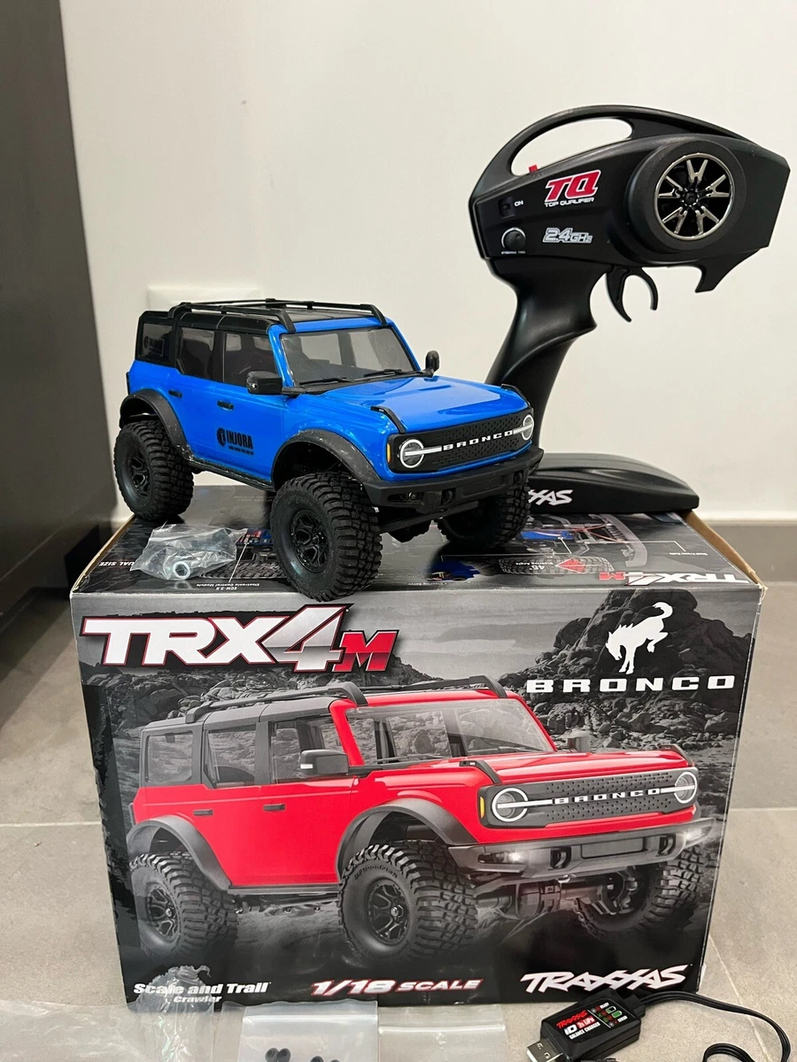 Traxxas trx cheap 4 usato