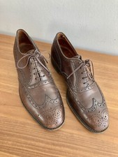 chaussure homme JM Weston  Richelieu Marron 6 E ou 39 vintage fashion