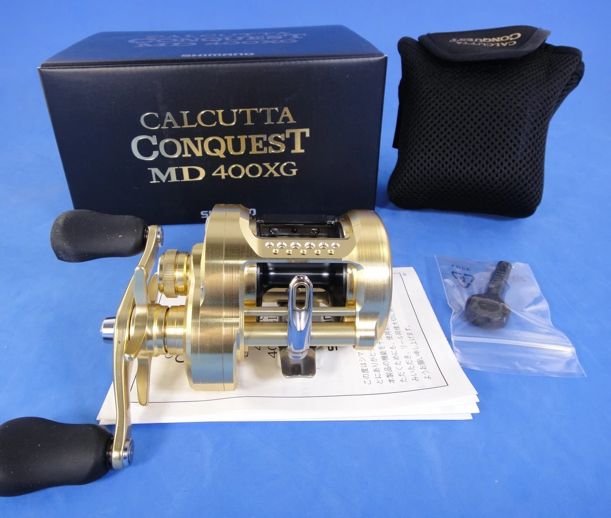 Shimano Calcutta 400 Baitcasting Fishing Reels for sale | eBay