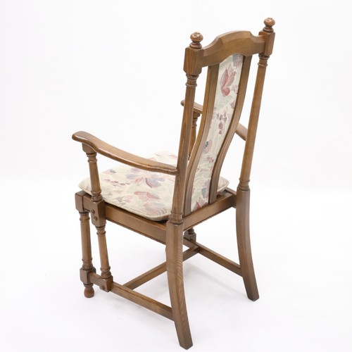 6 Ercol Hampton Dining Chairs Including 2 Carvers Golden Dawn FREE UK* Delivery - Picture 5 of 24