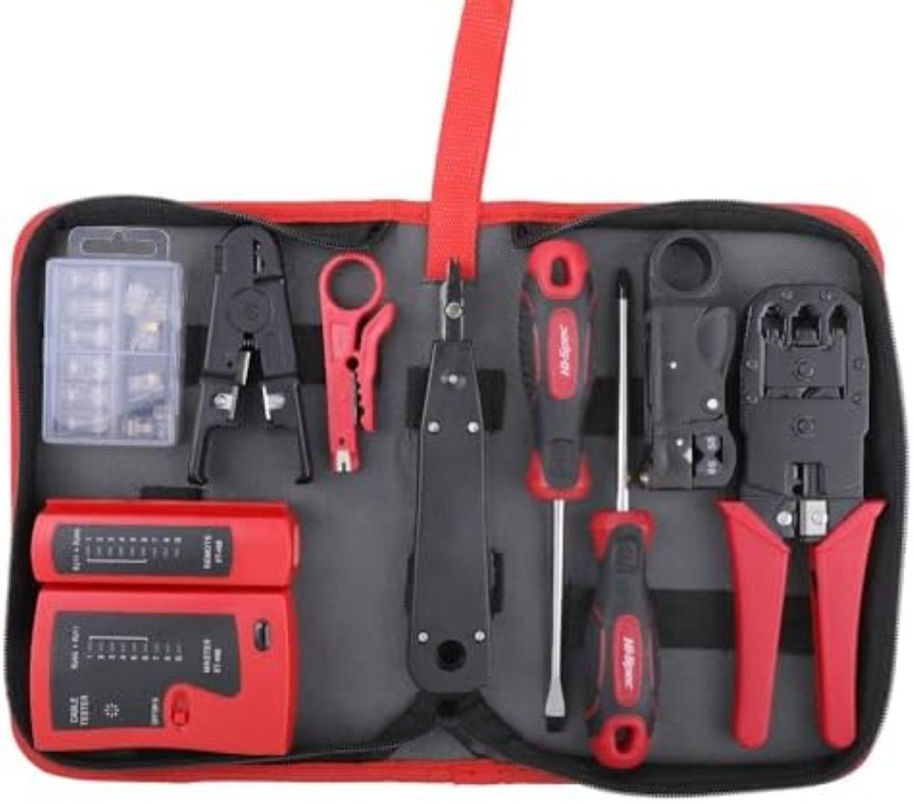 Hi-Spec Kit di utensili di precisione da 56 pezzi con portainserti a cricchetto,