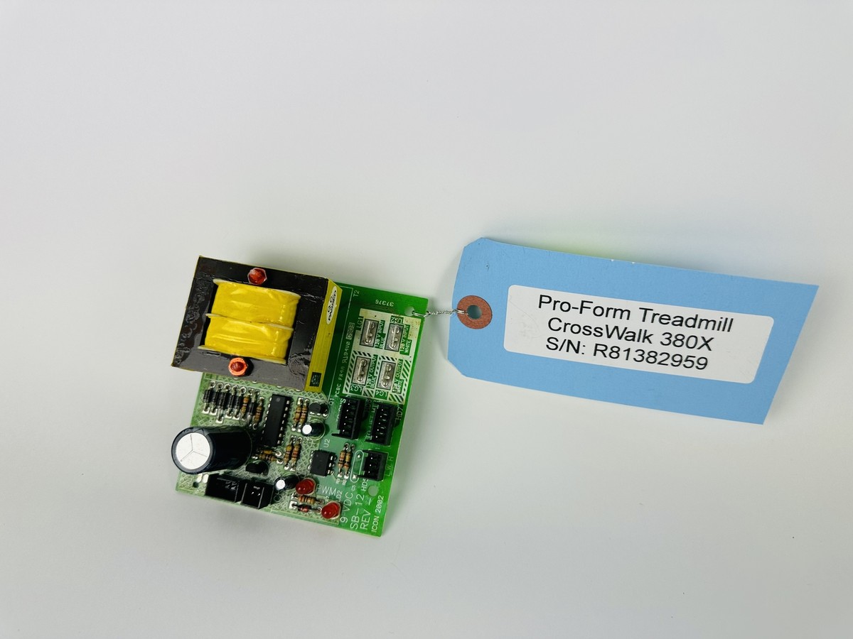 Pro-Form CrossWalk 380X 345S Treadmill Motor Lower Control Board (BP273)