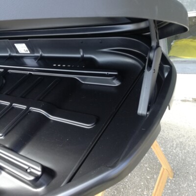 Rekapa Barre Portatutto In Alluminio Per Dacia Duster 2018-2023 - Portapacchi Da Tetto Nero, Set 2 Pezzi, 75kg