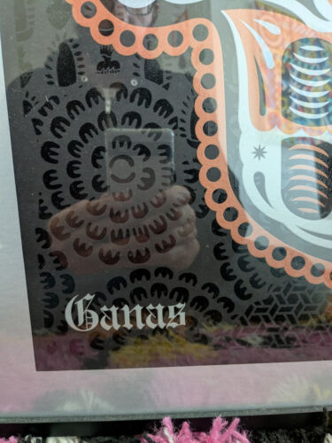 Ernesto Yerena Signed & Numbered (2014) "Dia De Los Muertos" Print 18"x24" MINT. - Picture 2 of 5