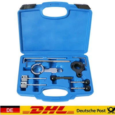 RRRRADIO Herramienta de cambio de correa dentada para VW Audi 1.6 2.0 TDI herramienta de ajuste del motor
