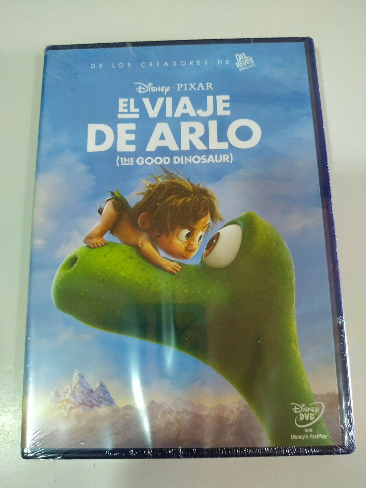 El Viaje De Arlo Disney Pixar - DVD + Extras Español Ingles Nuevo 2T