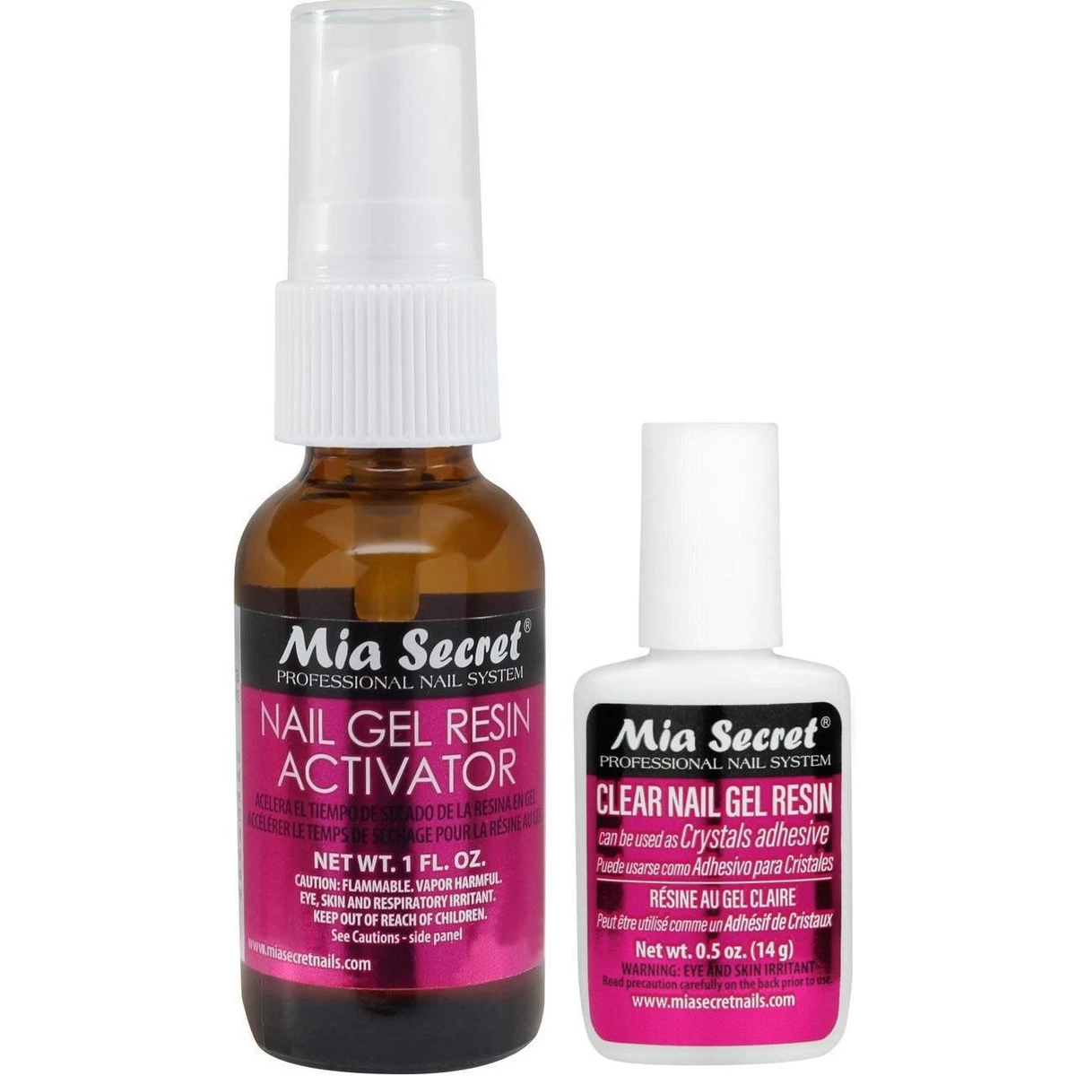 Mia Secret Clear Nail Gel Resin