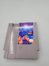 Nintendo NES Tetris Tested and Works