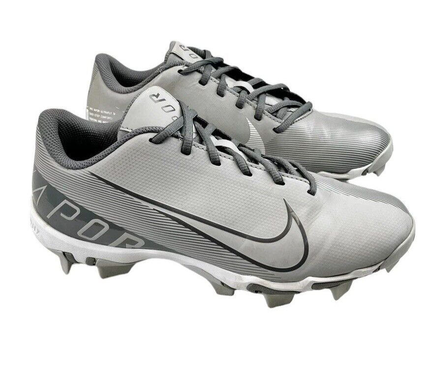 Nike Vapor Ultrafly Baseball Cleats Mens Gray Fastflex CZ4974