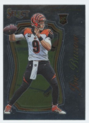 2020 Select Football Joe Burrow Certified Rookies RC