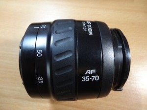 Minolta 35-70 mm f3.5-4.5 AF  Lens for Sony Alpha A100, A200, A350, A500 etc