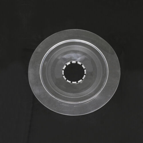 Clear Bicycle Spoke Protector Disc Guard Bikes Hub Freewheel spoke Disc 138mm - Foto 9 di 12
