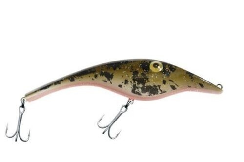 Leurre Zalt 17 Wobbler – 17 Cm, Couleur Parrot, Pour Brochet