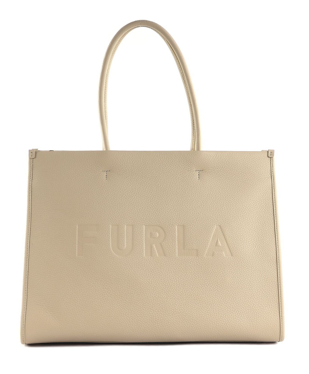 FURLA Opportunity Tote Bag Schultertasche Shopper Grano Nero