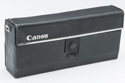 Canon Bereitschaftstasche camera case in Schwarz black für Filmkamera