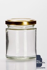 190ml X 96 JAM CHUTNEY PRESERVE PICKLE GLASS FOOD JAR