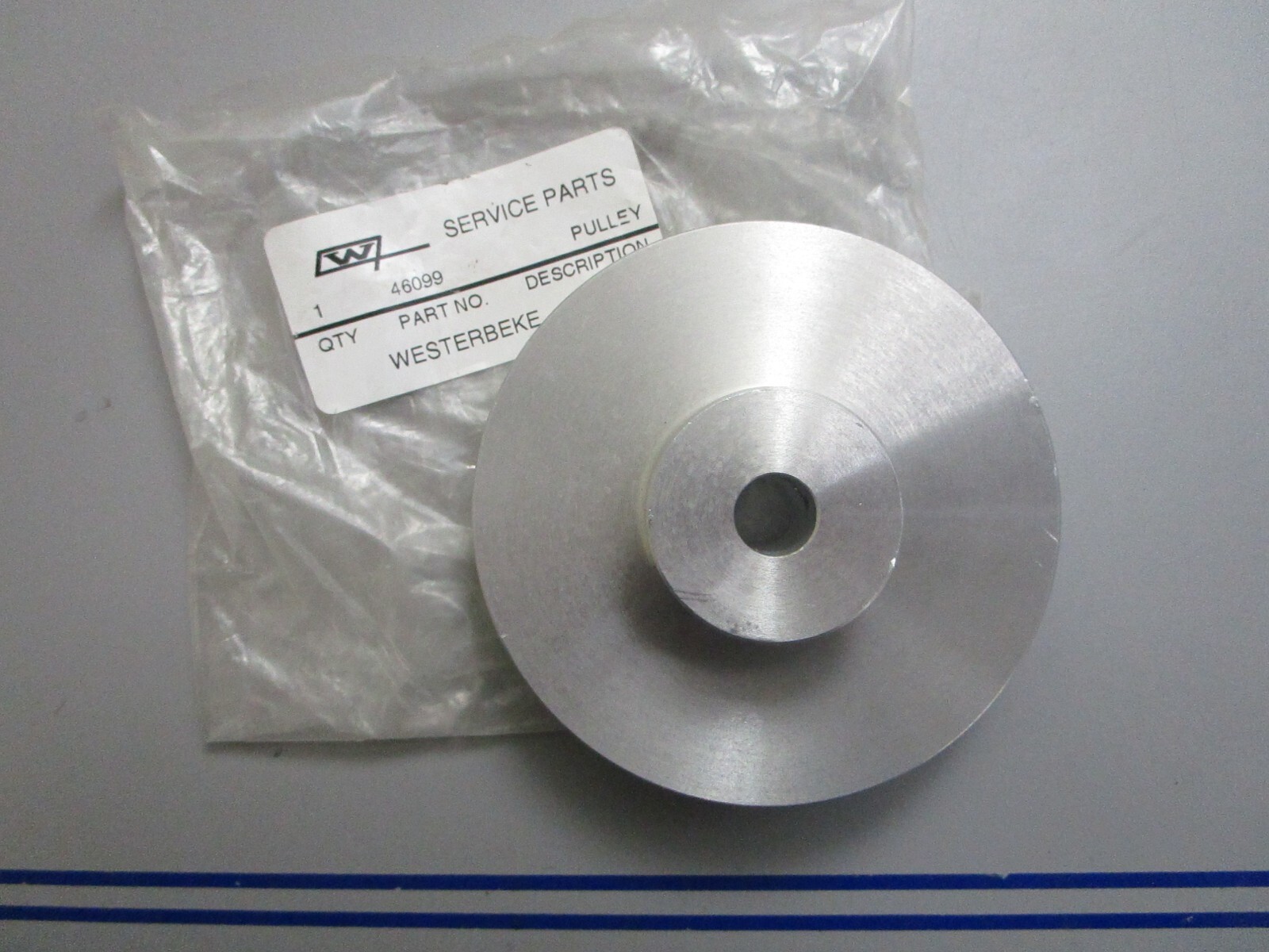 *NEW OEM* 0820 Westerbeke Sea Water Pump Pulley 46099