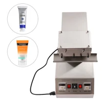 110V Adjustable Tube Sealing Machine Fits Composite Plastic Cosmetic Tube Sealer