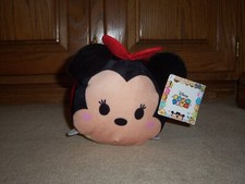 NEW, Disney Tsum Tsum MINNIE MOUSE Plush medium