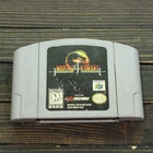 Mortal Kombat 4 Game Cartridge (Nintendo N64, 1997) Cartridge Only - Tested