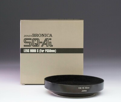 ZENZA BRONICA Gegenlichtblende-S Für PS 50 Mm
