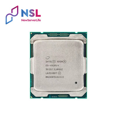 Intel Xeon E5-4620v4 2.1GHz 10 Core 105W SR2SJ CPU Processor
