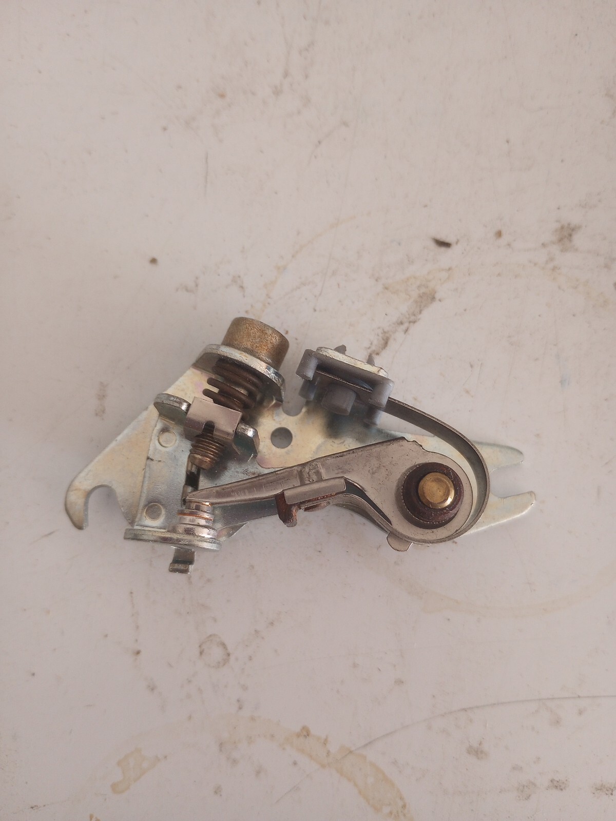 Vtg NOS Chevy GMC Delco Remy Ignition Contact D109P 1949838 for  