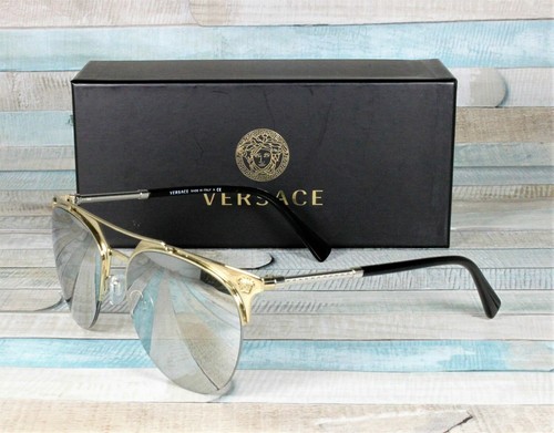 Versace VE2181 12526G Pale Gold Men's 