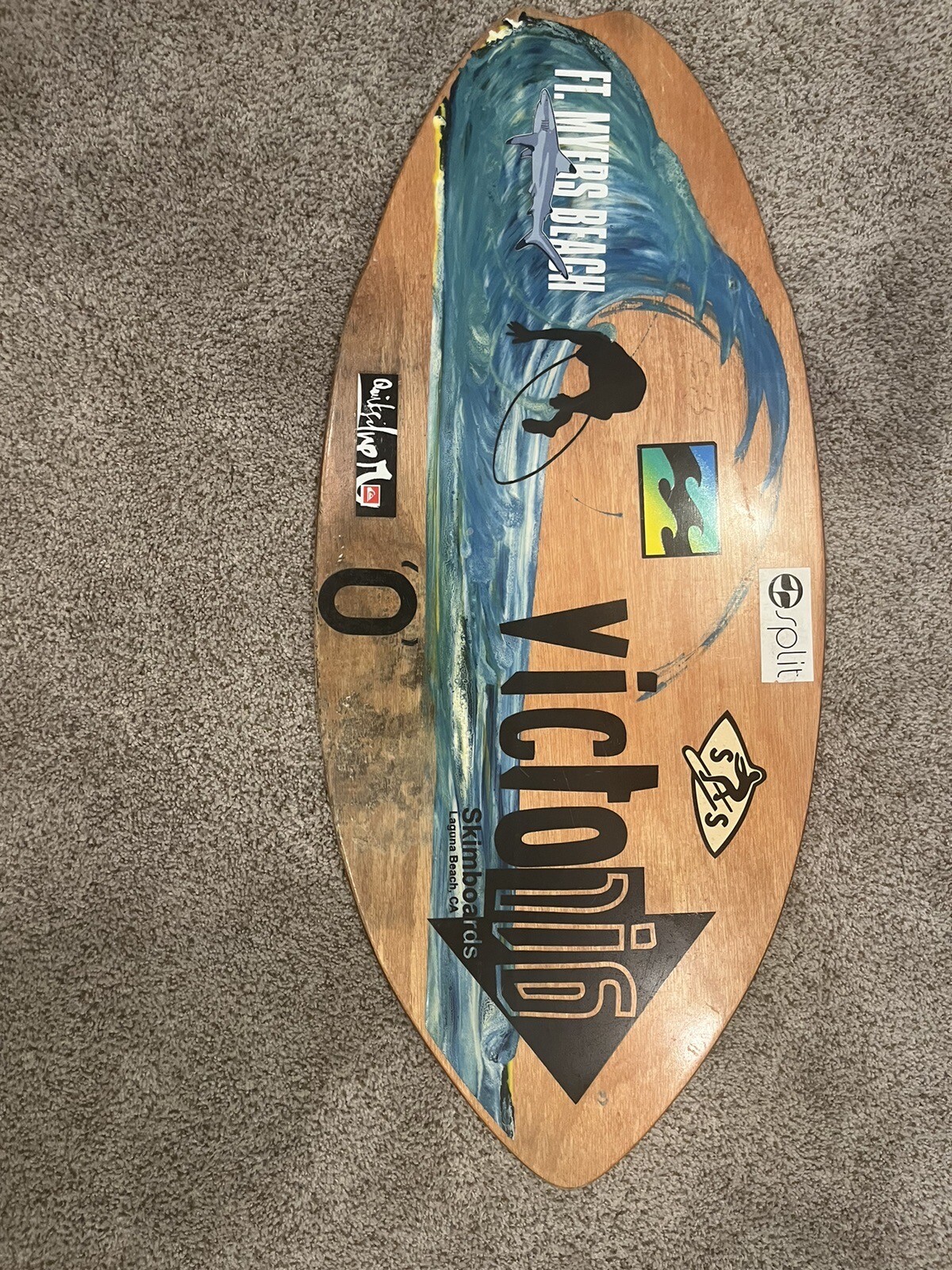 Victoria Skimboards Woody eBay