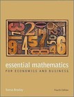 Essential Mathematics for Economics and Business, 4th Edition