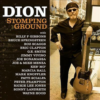 Stomping Ground by Dion (CD, 2021) cd