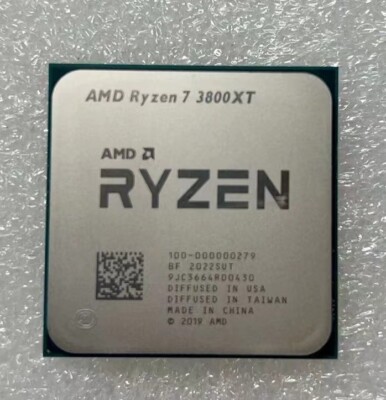 AMD Ryzen 7 3800XT R7-3800XT 8-Core 3.9 GHz 105W Desktop AM4 CPU Processor