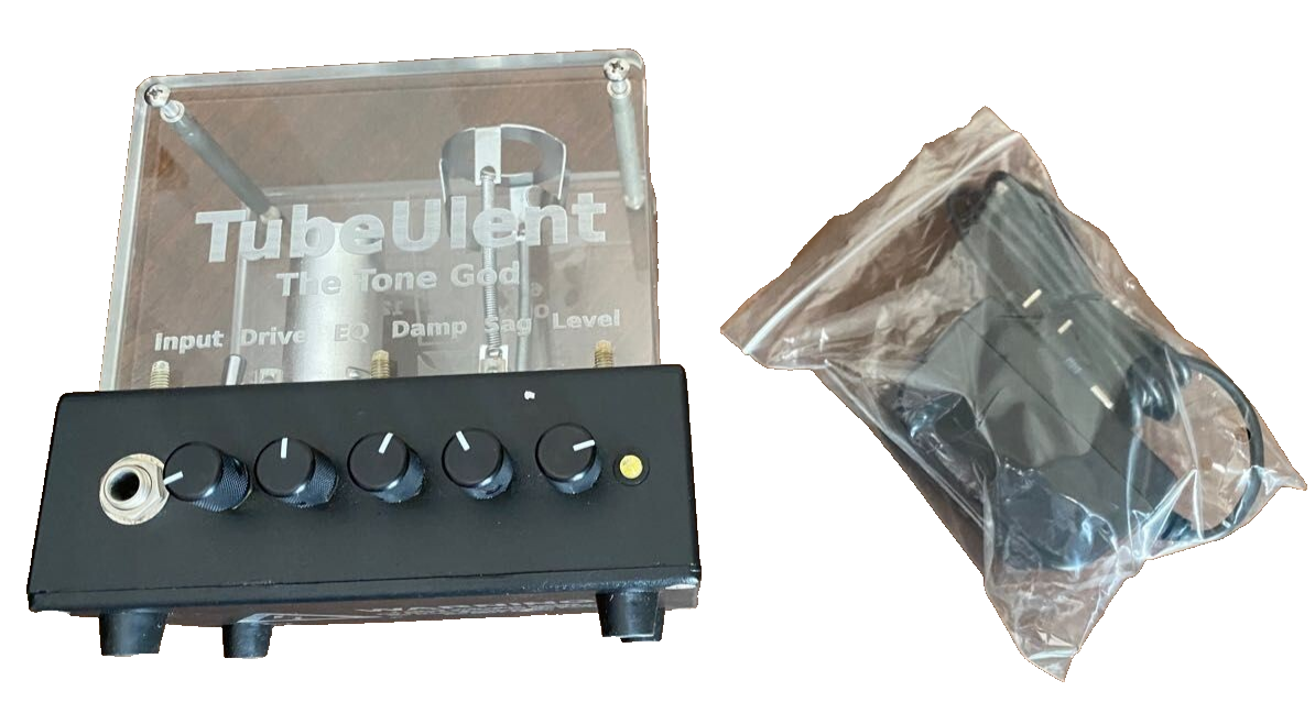 アンプ The Tone God TubeUlent 美品】The Tone God TubeUlent エレキギター／ベース向け真空管
