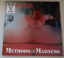 Obssession Methods Of Madness White Vinyl LP Record New