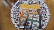 DMC Cross Stitch English Wildlife #P5090 (3 designs)